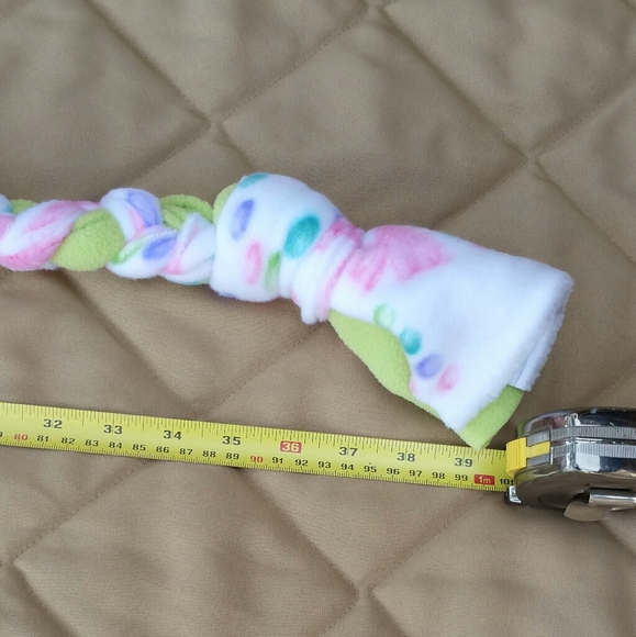 bundle 3 🔴 for $15 🔴- 40"L thick knot & braided rope dog toy - Picture 3 of 7